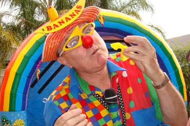 Bananas the Clown Party Entertainer