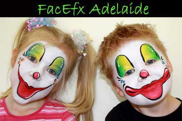 Face Painting Party Entertainment Adelaide