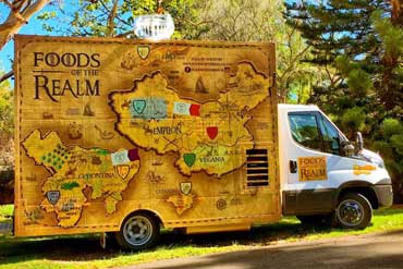 Foods of the Realm Food Truck
