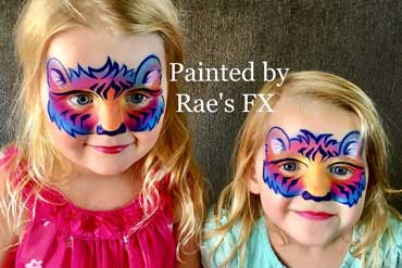 raes fx face painting