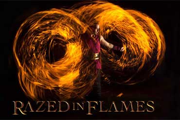 Razed in Flames