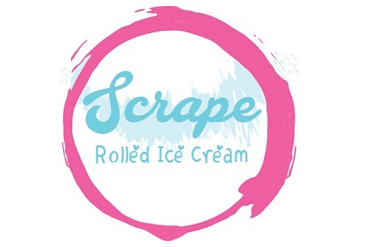 Scrape Roll Ice Cream