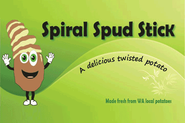Spiral Spud Stick