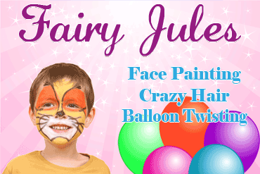 Fairy Jules Face Painting