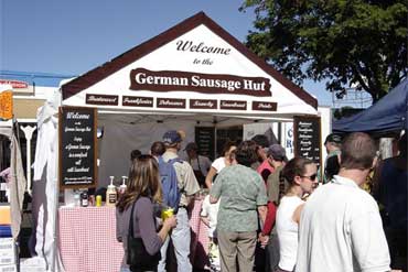 German Sausage Hut