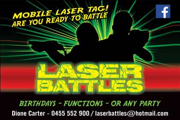 Laser Tag entertainment Brisbane